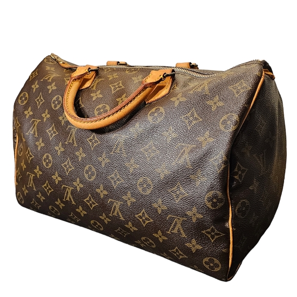 LOUIS VUITTON SPEEDY 35 - Picture 2 of 15